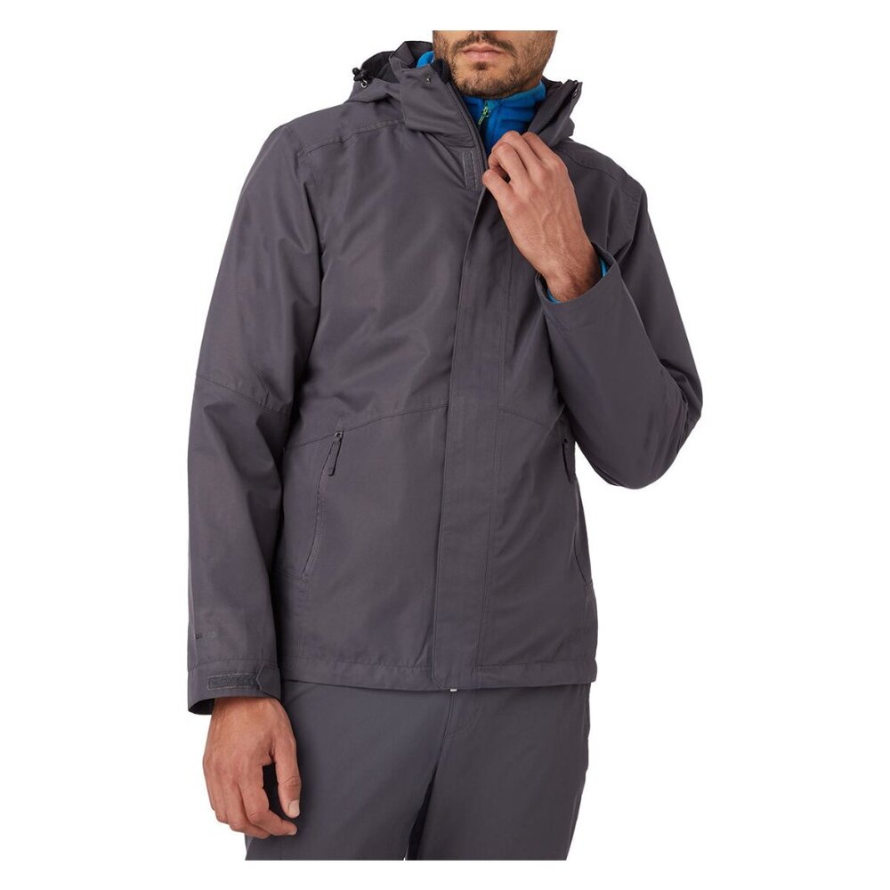 McKINLEY:  Terang II - Men's Hooded Rain Jacket